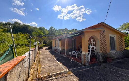 Casa indipendente con spazio esterno e terreno
