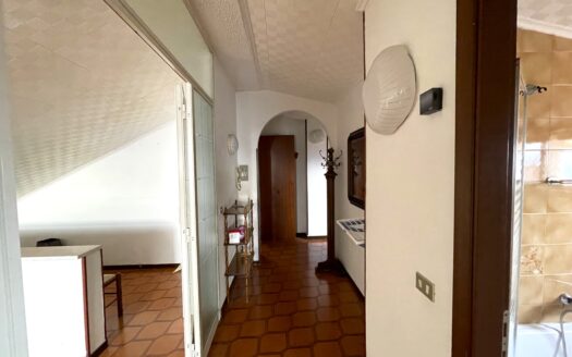 Appartamento mansardato