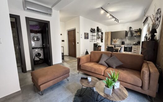 Appartamento di design completamente arredato